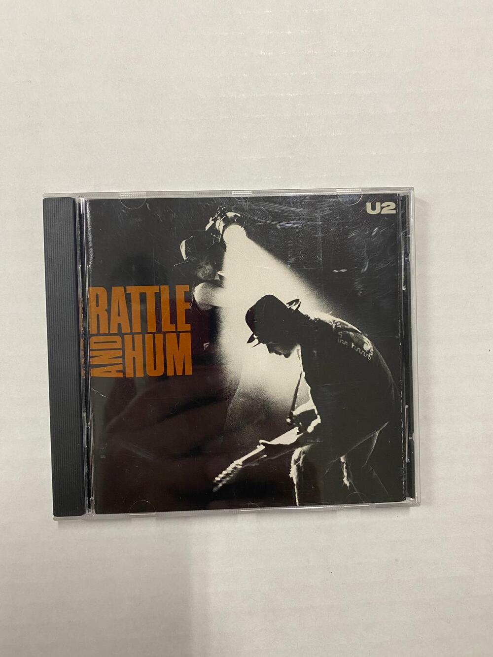 U2 Rattle and Hum 1988 Island Records CD Pre Owned